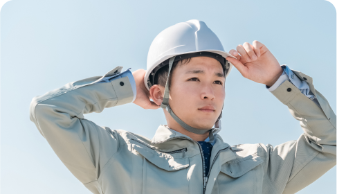 建設作業員のイメージ